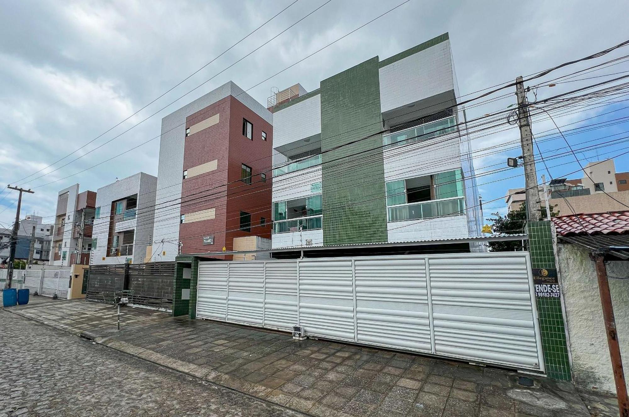 Bessa Confortavel 2 Quartos 6 Pessoas 300m Praia Apartamento João Pessoa