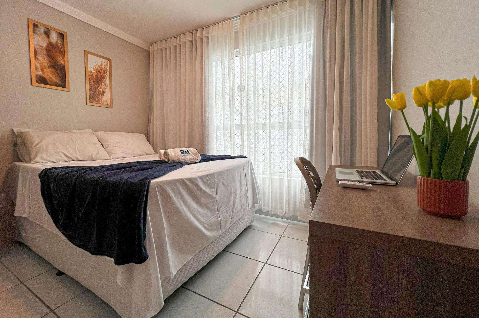 Bessa Confortavel 2 Quartos 6 Pessoas 300m Praia Apartamento *