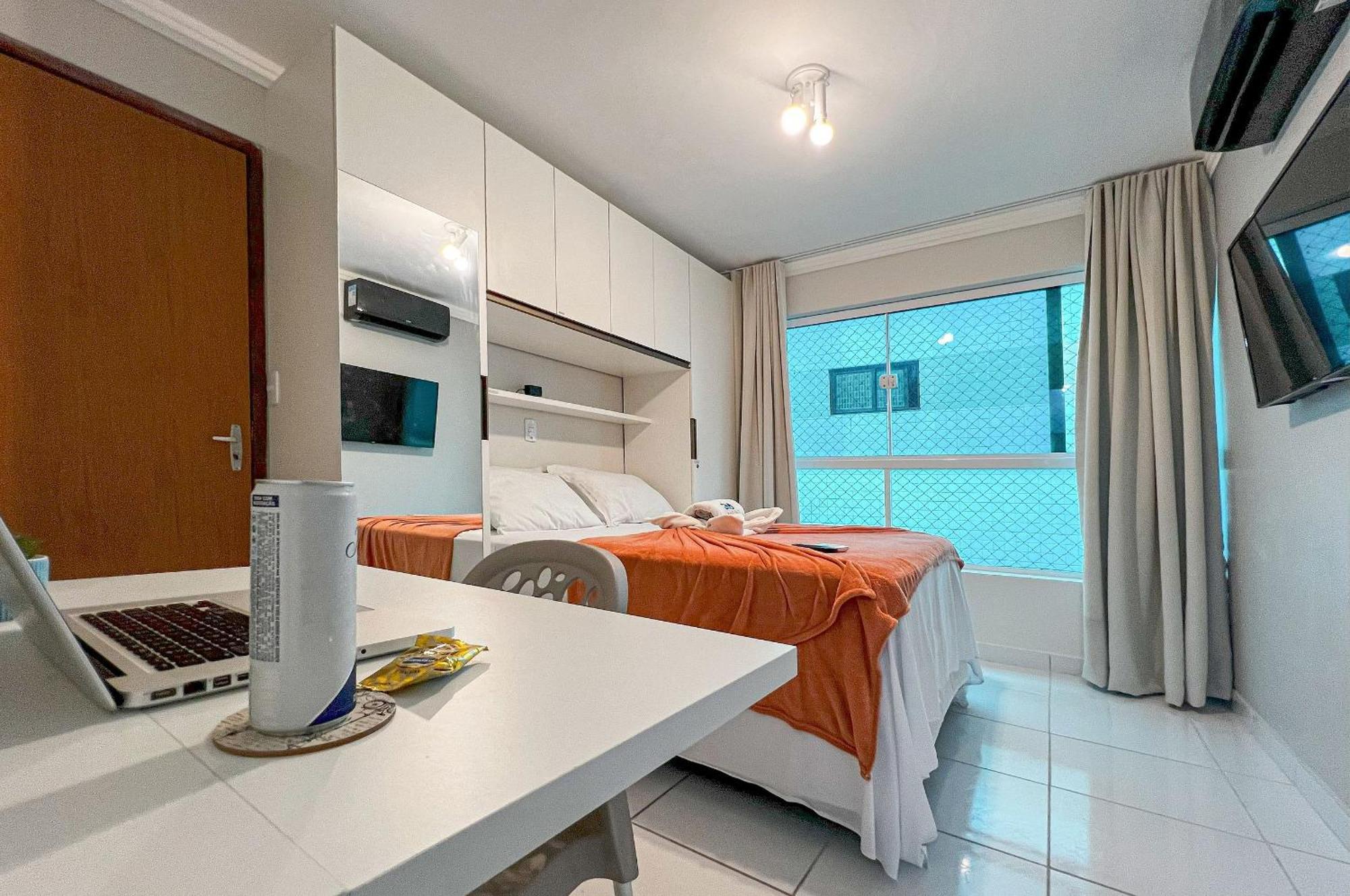 Bessa Confortavel 2 Quartos 6 Pessoas 300m Praia Apartamento *