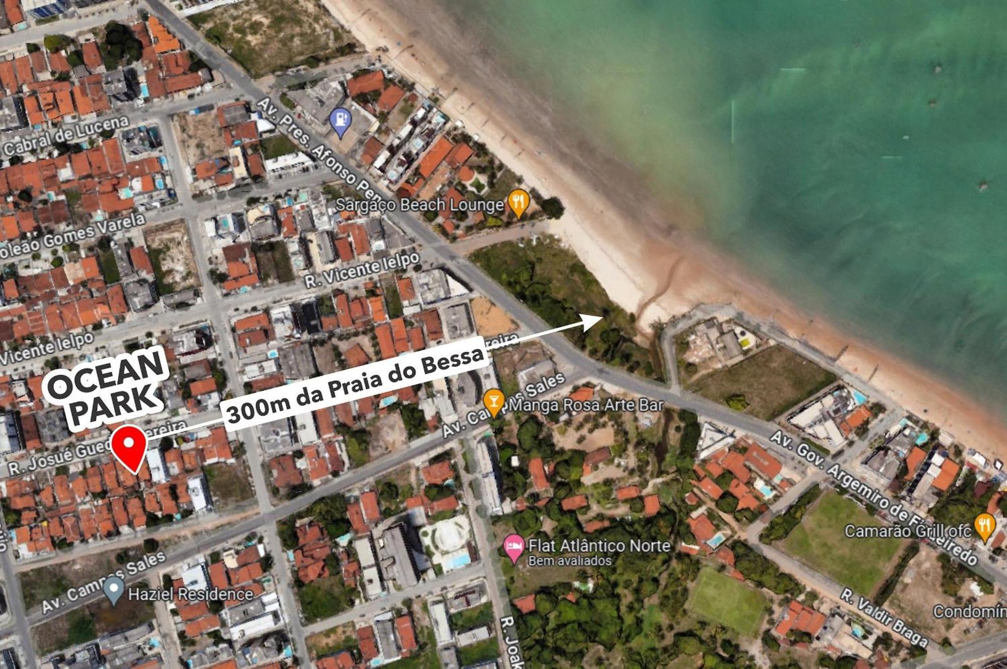 Apartamento Bessa Confortavel 2 Quartos 6 Pessoas 300m Praia *