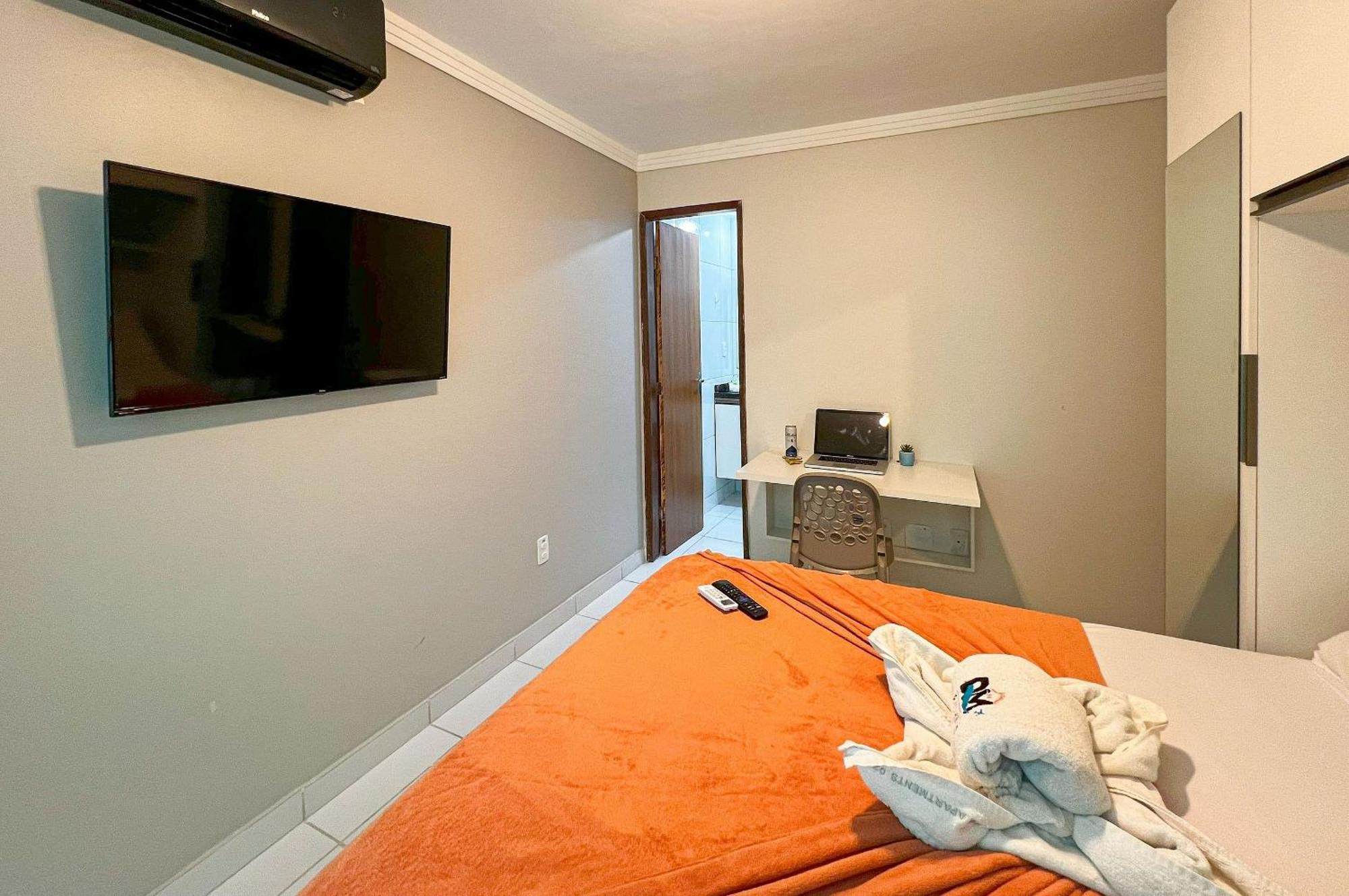 Bessa Confortavel 2 Quartos 6 Pessoas 300m Praia * João Pessoa